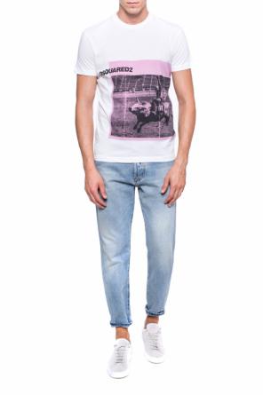 T-shirt with a print, zdjęcie 2 T-shirt with a print od Dsquared2